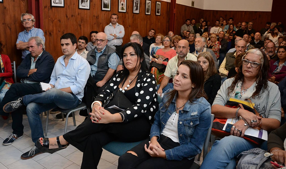 Independencia económica en Departamental Rosario - Movimiento Evita Lucila de Ponti