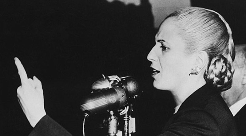 1 de mayo de 1952 – Último discurso de Eva Perón
